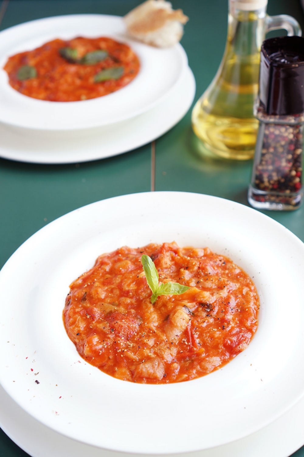 Tomato Soup with Ciabatta