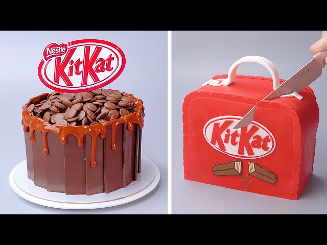 Kitkat Cake Decorating