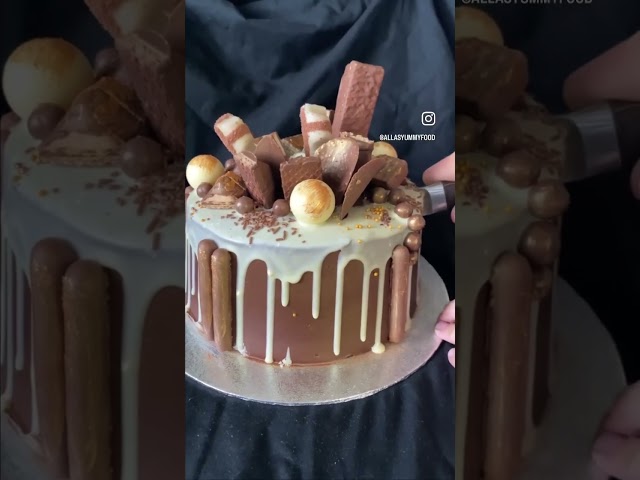 Triple Chocolate Sponge Cake