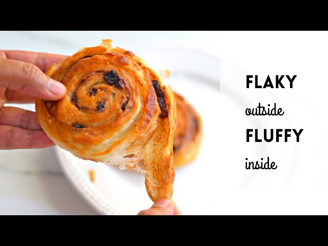 Flaky Danish Pastry