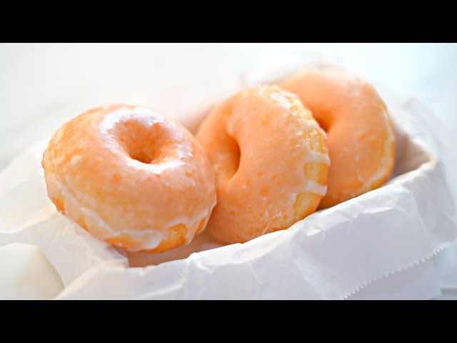 Quick and Easy Donuts