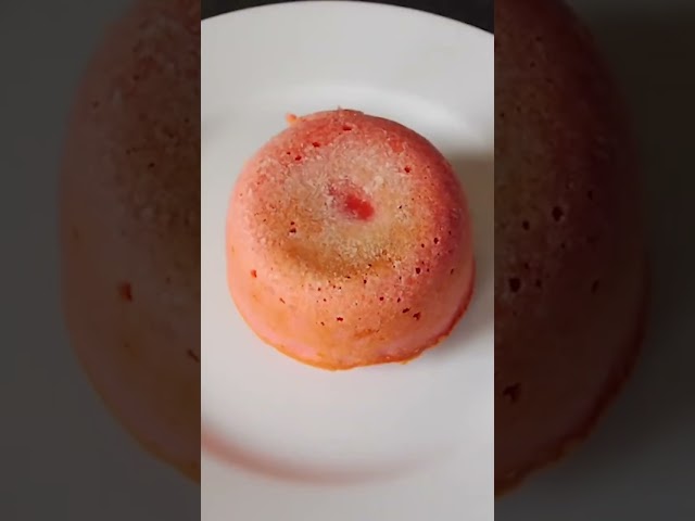 Strawberry Lava Cake