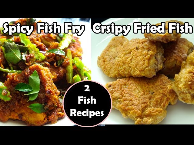 Crispy Fried Fish and Fish Fry For Rice
