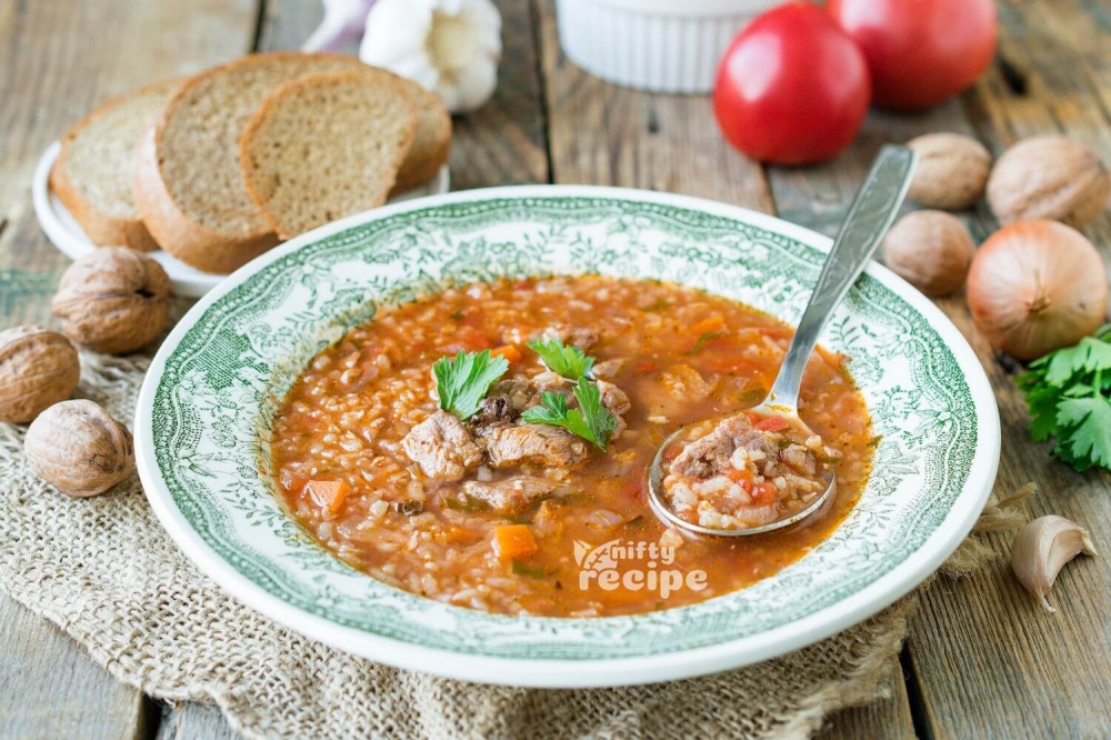 Pork Soup (Kharcho)