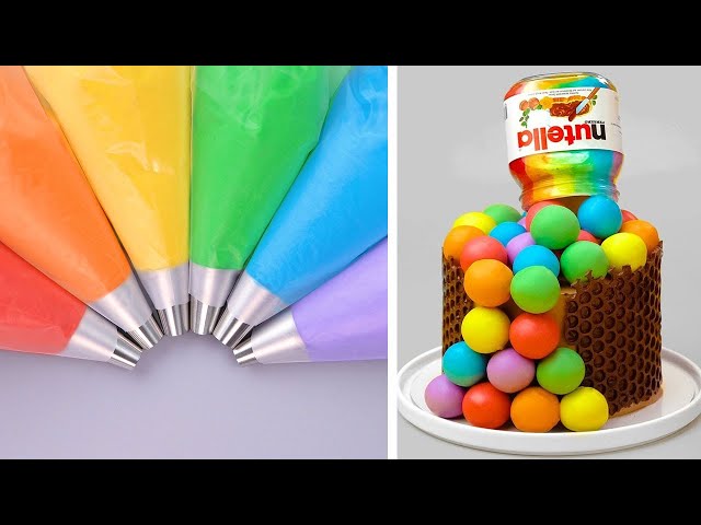 1000+ Amazing Cake Decorating Recipes For All the Rainbow Cake Lovers