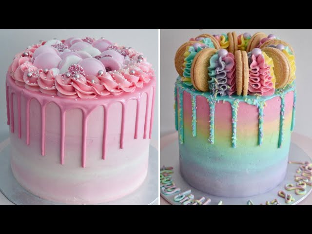 Most Satisfying Cake Decorating Tutorials
