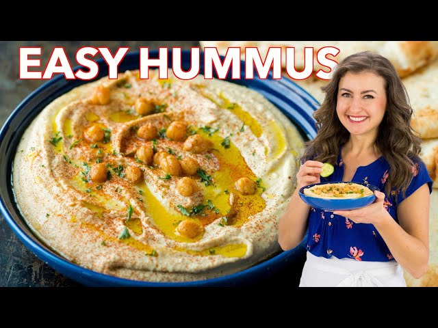Classic Homemade Hummus