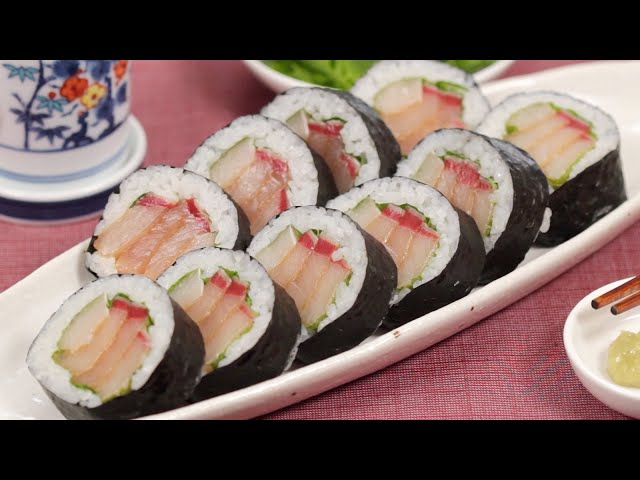 Yellowtail Sushi Roll