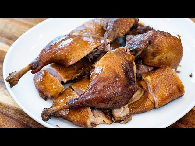 Soy Roasted Duck