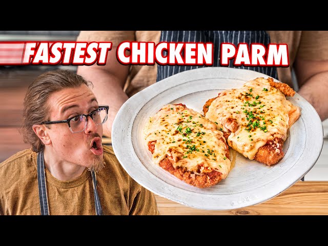 Chicken with Parmesan
