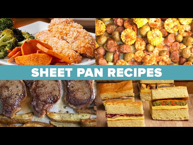 Easy Sheet Pan Meals