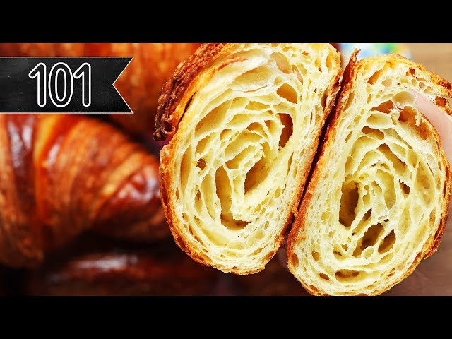 Classic Croissants At Home