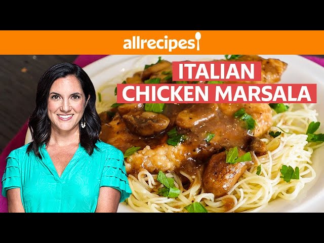 Italian Chicken Marsala