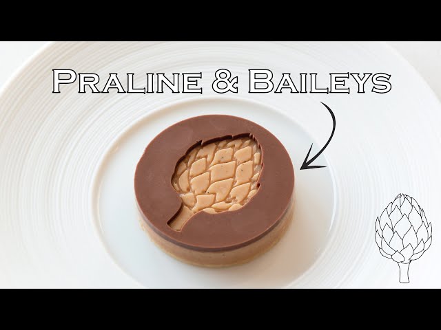 Hazelnut praline & Baileys ganache