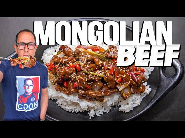 Mongolian Beef At Home
