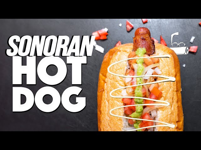 The Sonoran Hot Dog From Arizona