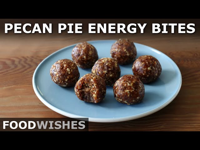 Pecan Pie Energy Bites