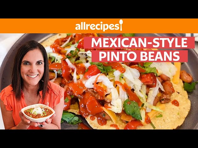 Mexican-Style Instant Pot Pinto Beans