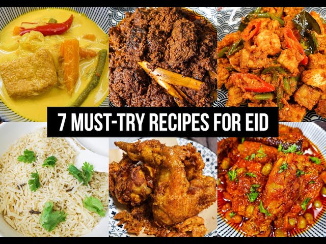 7 Eid Recipes for the Hari Raya