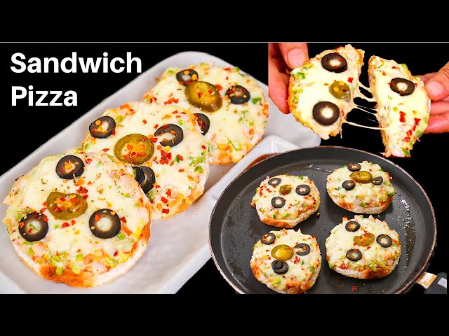 Sandwich Pizza