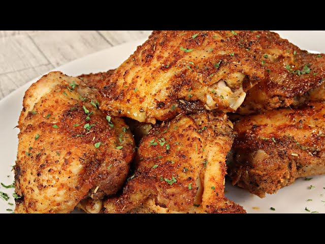 Baked Chicken Thigh in The Oven