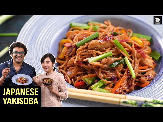 Quick & Easy Japanese Style Fried Noodles