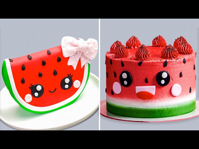 Top 10 Amazing Watermelon Cake Recipes