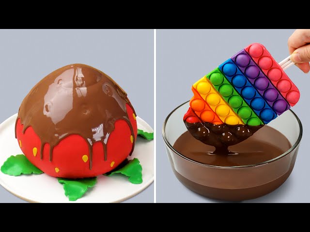 Most Satisfying Cake Decorating Ideas