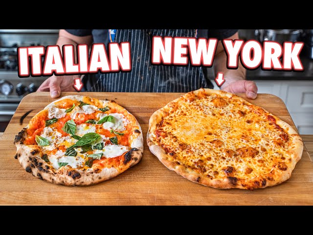 Italians and New Yorkers Pizza