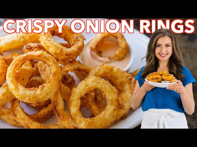 Crisp Onion Rings