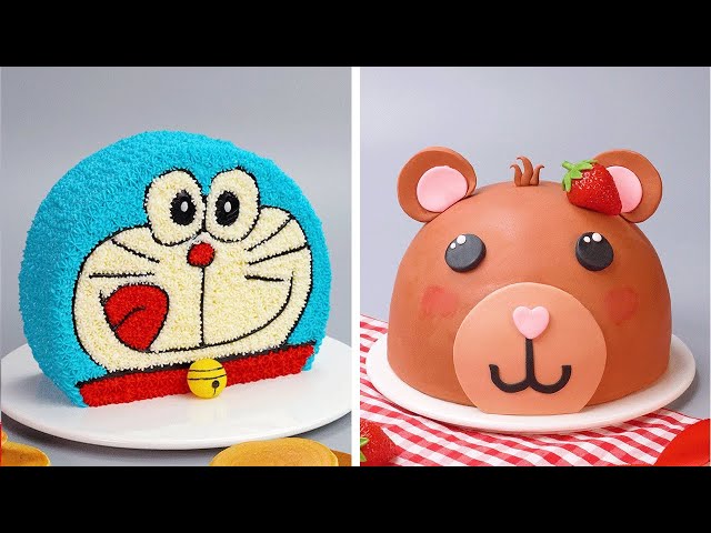 The Best Amazing Cute Animals Cake Decorating By Chocolate