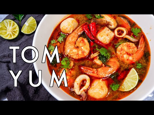 Seafood Tom Yum