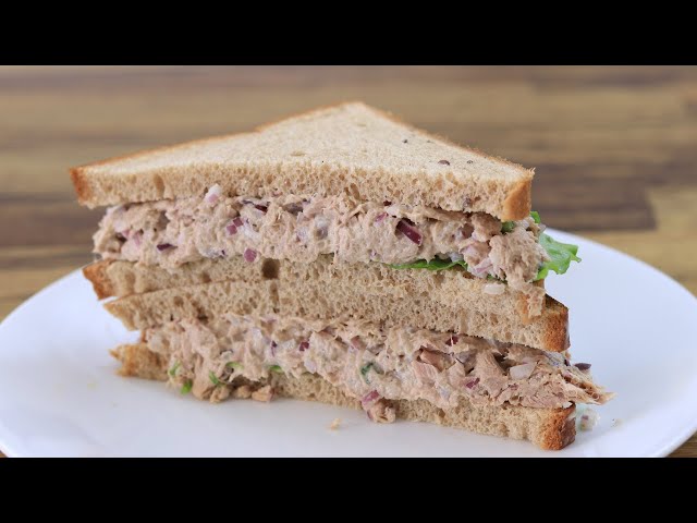 Healthy Tuna Sandwich