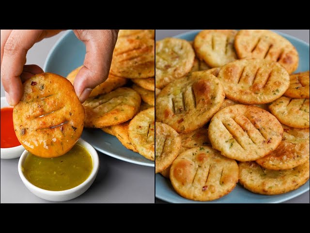 Potato Masala Paratha Bites