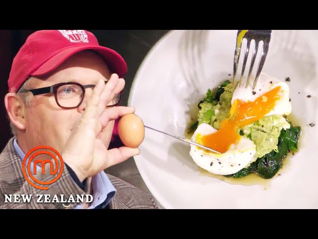 The Egg Challenge | MasterChef New Zealand | MasterChef World