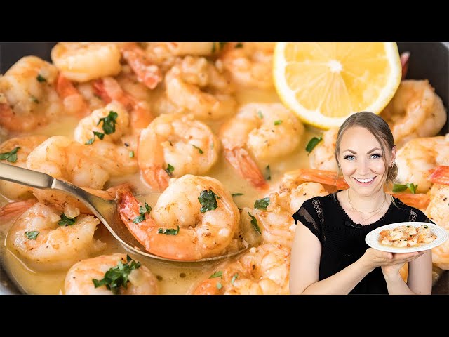 Buttery and Mouthwatering Garlic Butter Shrimp