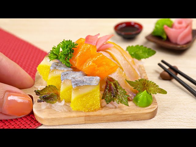 Miniature Sashimi