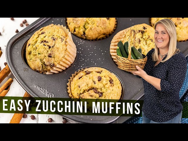 Zucchini Muffins