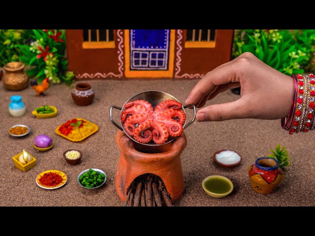 Miniature Spicy Stir-Fried Octopus