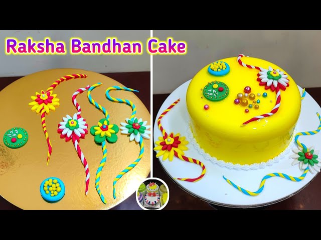 Raksha bandhan Cake