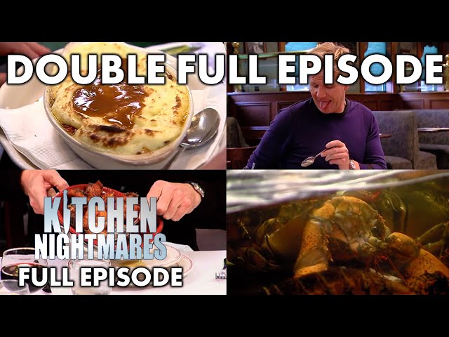 The Absolute Worst Fridges Of Season 4 | DOUBLE FULL EP |  Kitchen Nightmares