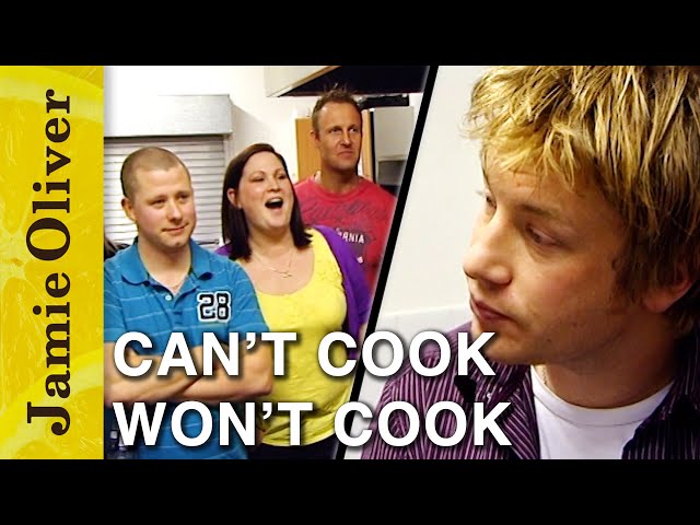 Cant cook, wont cook | Jamies Ministry of Food | Part