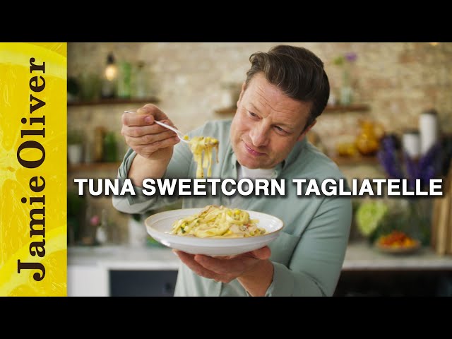 Tuna Sweetcorn Tagliatelle