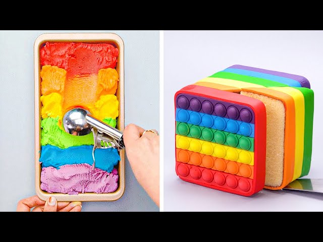 Colorful Cake Decorating Ideas