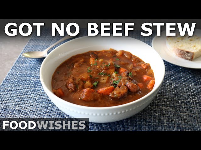 Beef Stew without Beef