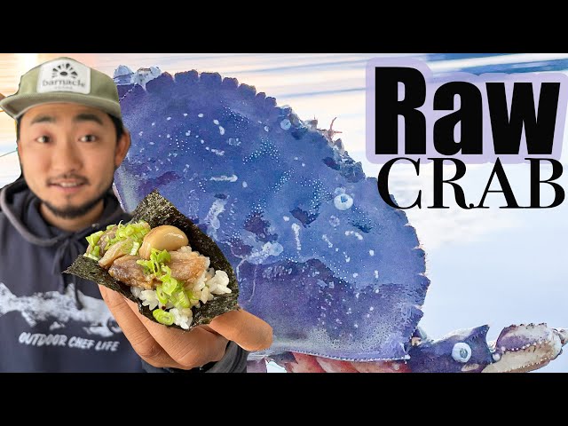 Korean Style Raw Crab