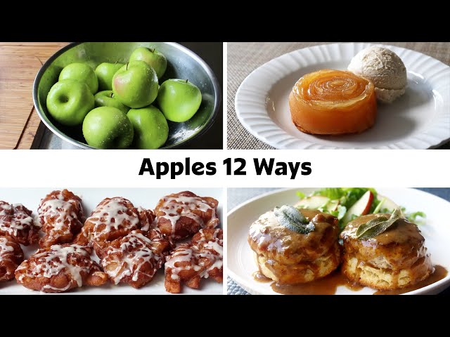 Easy Apple Pie, Apple Cider Donuts, Chicken Apple Sausage & More