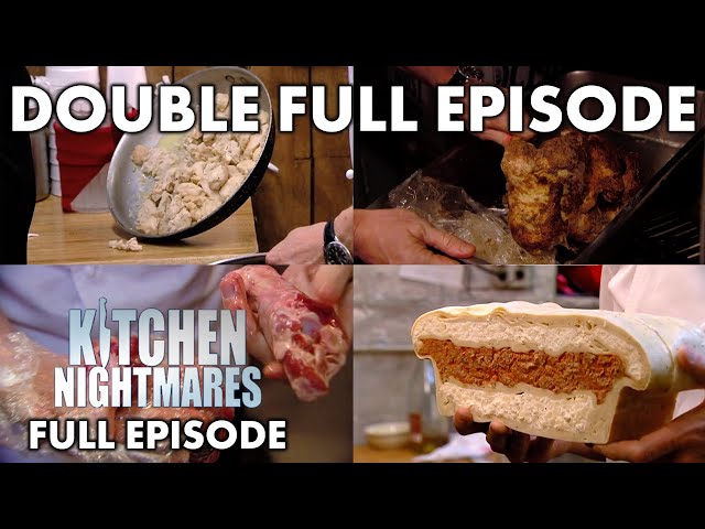 The Worst Fridges of Season 6 | Part Two | DOUBLE FULL EP | Kitchen Nightmares