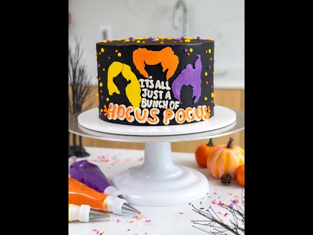 Hocus Pocus Cake