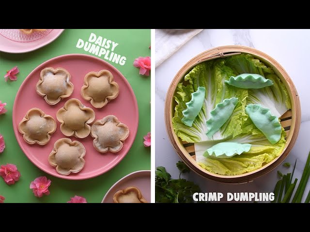 18 different dumplings
